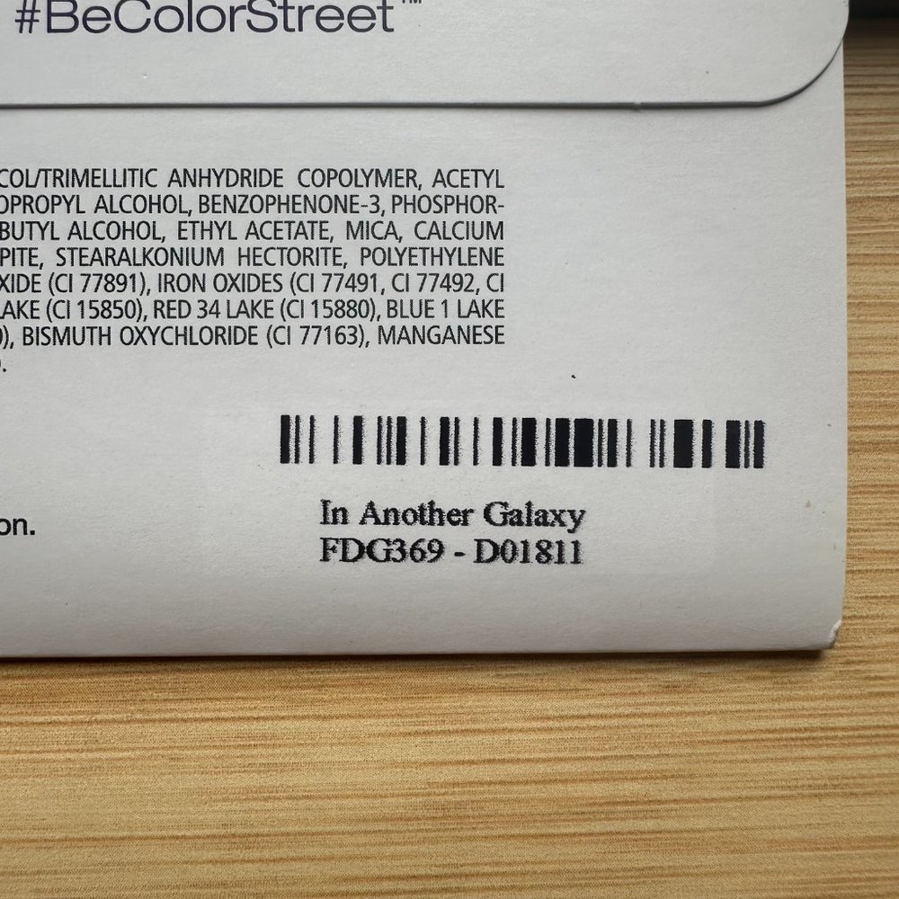 *NEW* Color Street In Another Galaxy - Picture 4 of 4